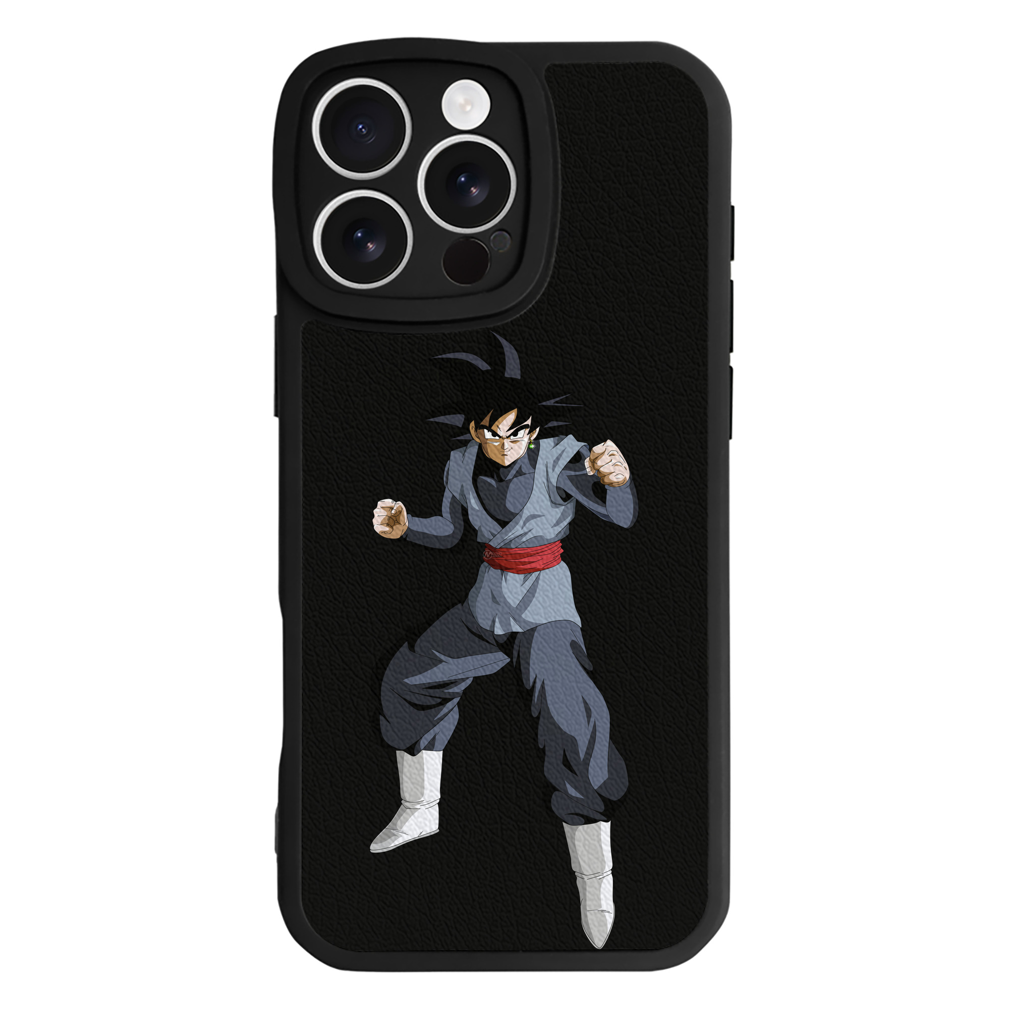 （画像用） ドラゴンボール ベジータ四世（Bejīta Yonsei）DRAGON BALL Vegeta IV 【iPhone 16シリーズ対応】シリコンスマホケース（レザー調） 材質：シリコン